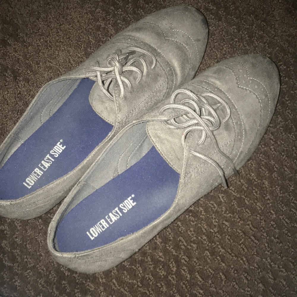Grey Loafers